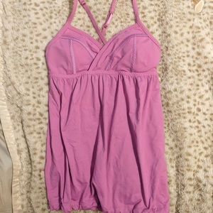 NWOT Lululemon Rehearsal Tank 2